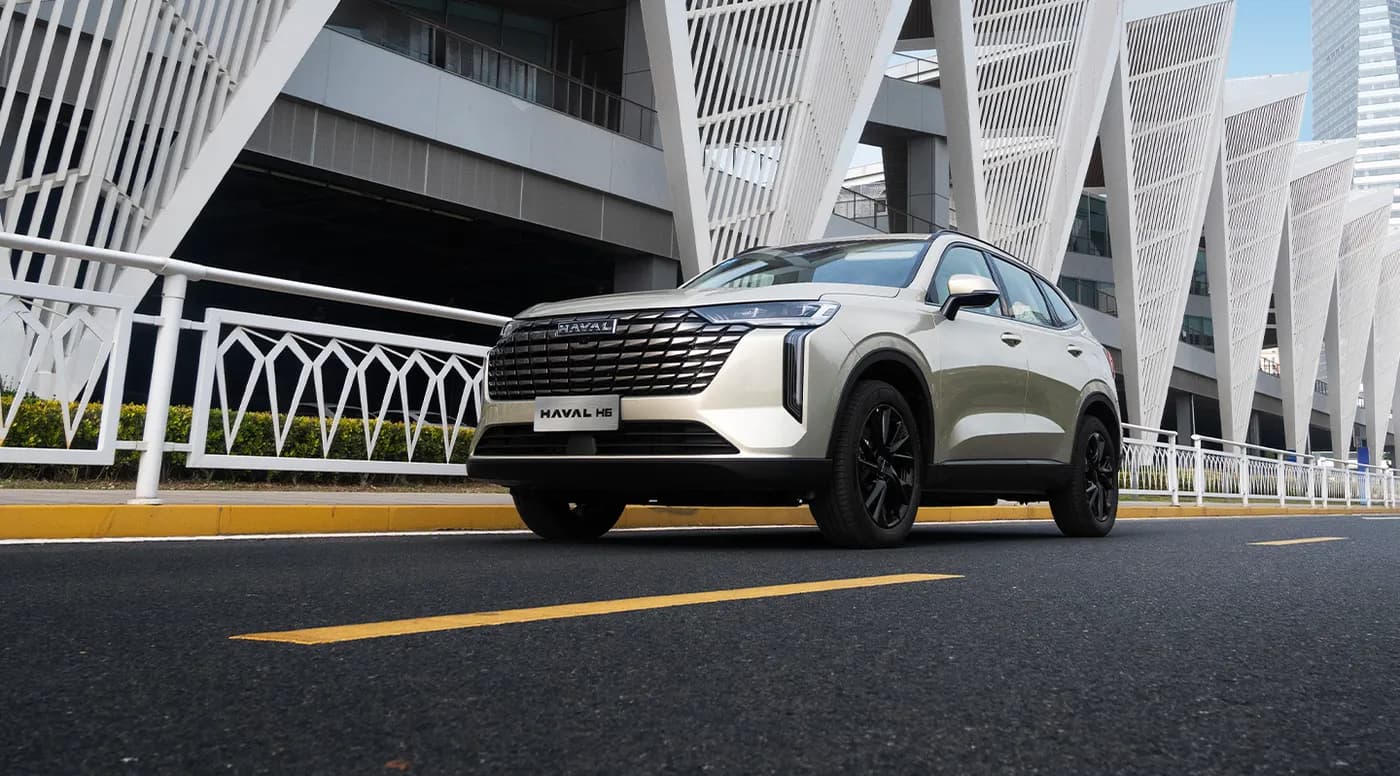 Haval H6 banner