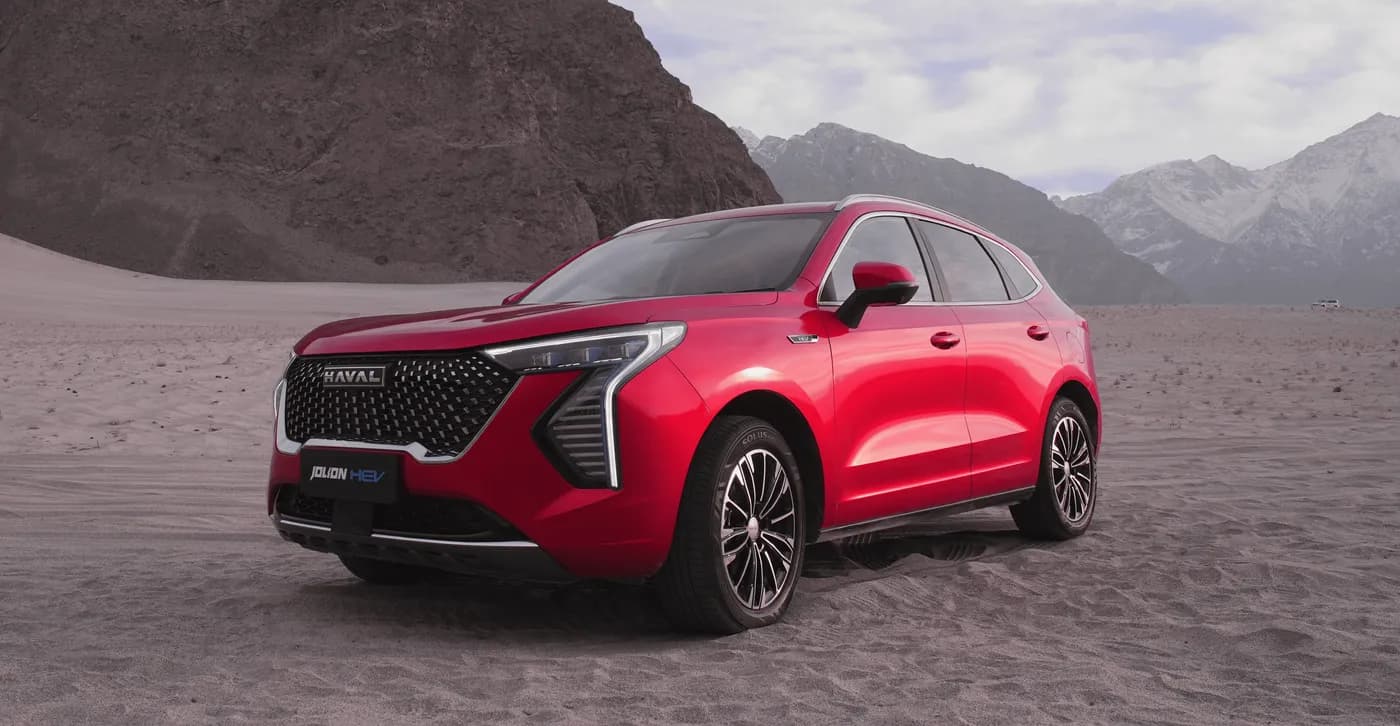 Haval Jolion banner
