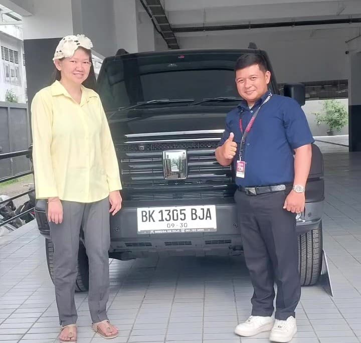 GWM ORA 07 milik Budi Santoso