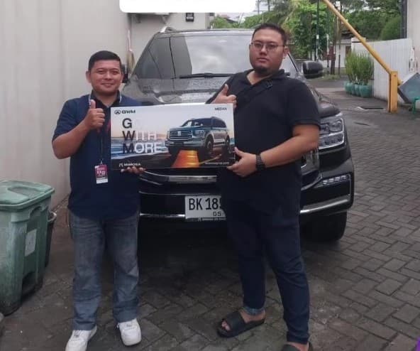 GWM ORA 07 milik Sari Dewi